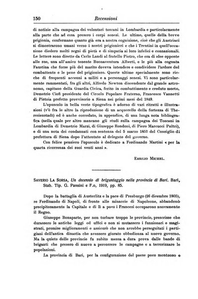 Rassegna storica del Risorgimento organo della Società nazionale per la storia del Risorgimento italiano