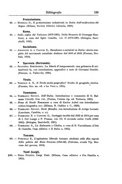 Rassegna storica del Risorgimento organo della Società nazionale per la storia del Risorgimento italiano