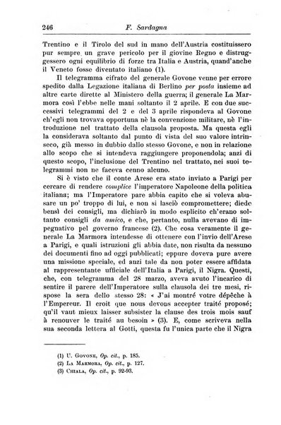 Rassegna storica del Risorgimento organo della Società nazionale per la storia del Risorgimento italiano