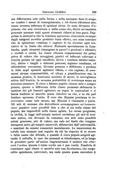 Rassegna storica del Risorgimento organo della Società nazionale per la storia del Risorgimento italiano