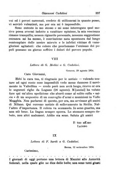 Rassegna storica del Risorgimento organo della Società nazionale per la storia del Risorgimento italiano