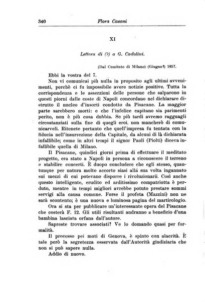 Rassegna storica del Risorgimento organo della Società nazionale per la storia del Risorgimento italiano