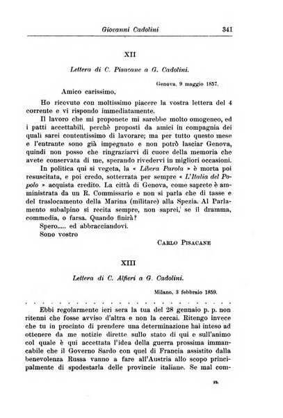 Rassegna storica del Risorgimento organo della Società nazionale per la storia del Risorgimento italiano