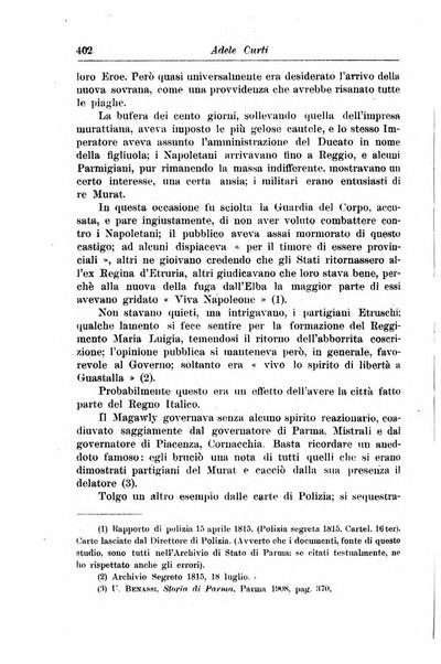 Rassegna storica del Risorgimento organo della Società nazionale per la storia del Risorgimento italiano