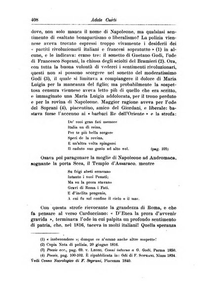 Rassegna storica del Risorgimento organo della Società nazionale per la storia del Risorgimento italiano