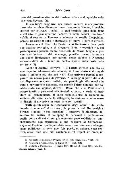 Rassegna storica del Risorgimento organo della Società nazionale per la storia del Risorgimento italiano