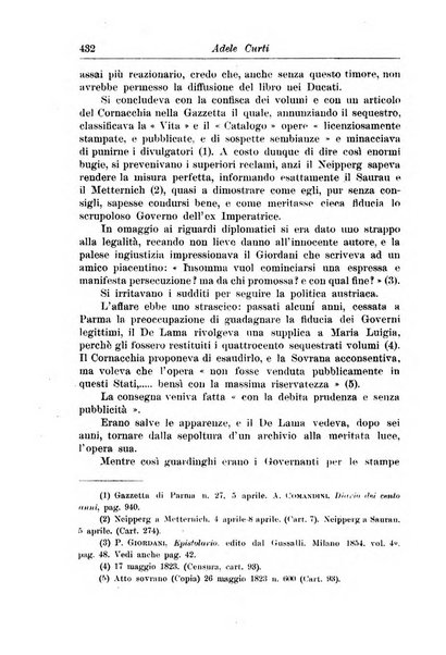 Rassegna storica del Risorgimento organo della Società nazionale per la storia del Risorgimento italiano