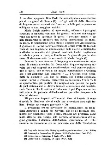 Rassegna storica del Risorgimento organo della Società nazionale per la storia del Risorgimento italiano