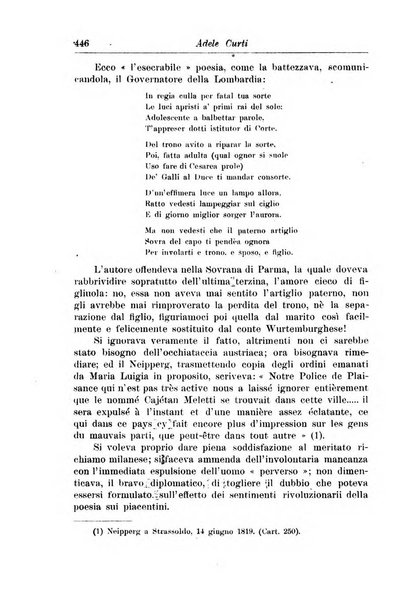 Rassegna storica del Risorgimento organo della Società nazionale per la storia del Risorgimento italiano