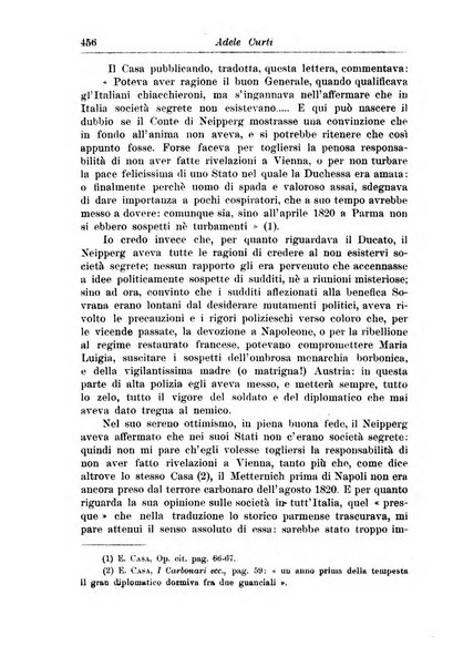 Rassegna storica del Risorgimento organo della Società nazionale per la storia del Risorgimento italiano