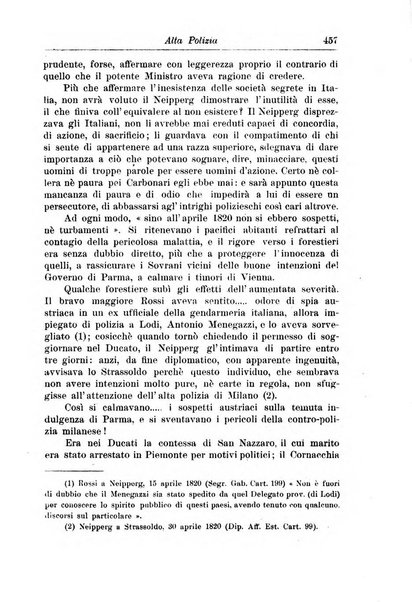 Rassegna storica del Risorgimento organo della Società nazionale per la storia del Risorgimento italiano