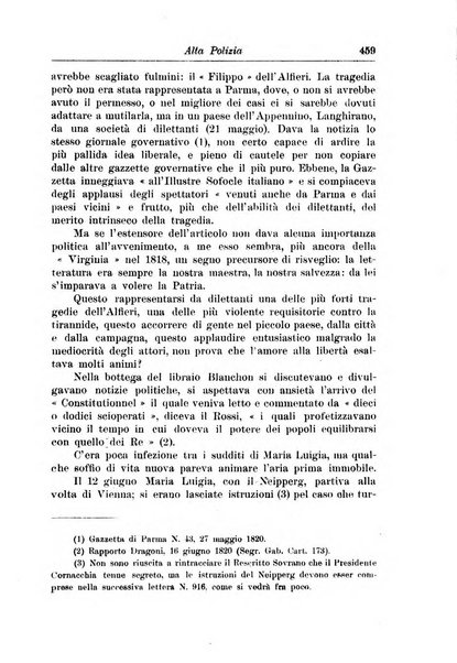 Rassegna storica del Risorgimento organo della Società nazionale per la storia del Risorgimento italiano