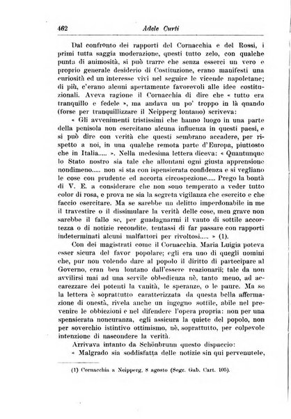 Rassegna storica del Risorgimento organo della Società nazionale per la storia del Risorgimento italiano