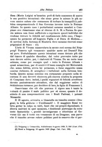 Rassegna storica del Risorgimento organo della Società nazionale per la storia del Risorgimento italiano