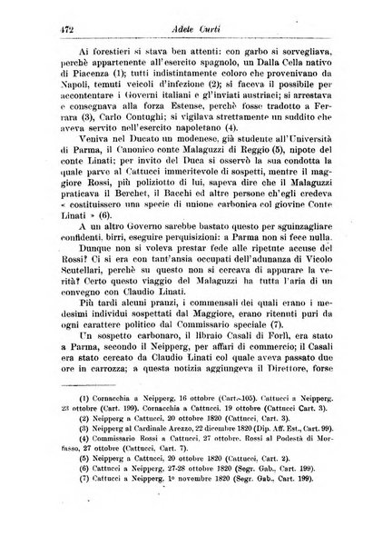 Rassegna storica del Risorgimento organo della Società nazionale per la storia del Risorgimento italiano