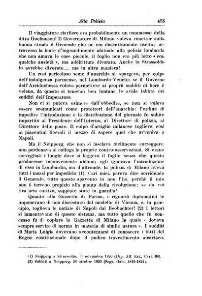 Rassegna storica del Risorgimento organo della Società nazionale per la storia del Risorgimento italiano