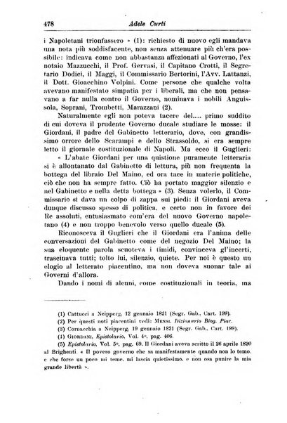 Rassegna storica del Risorgimento organo della Società nazionale per la storia del Risorgimento italiano