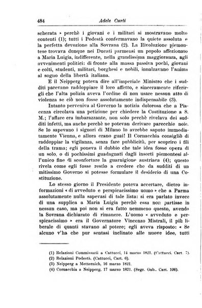 Rassegna storica del Risorgimento organo della Società nazionale per la storia del Risorgimento italiano