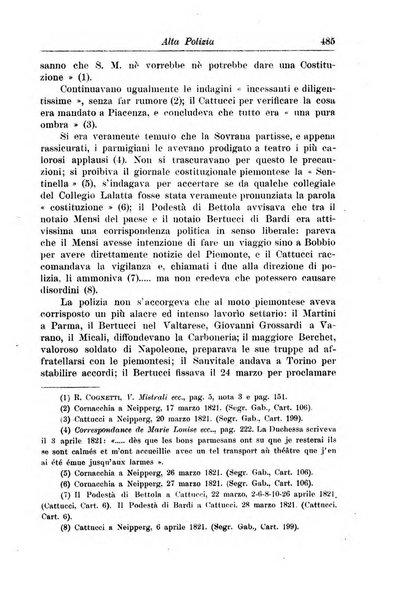 Rassegna storica del Risorgimento organo della Società nazionale per la storia del Risorgimento italiano