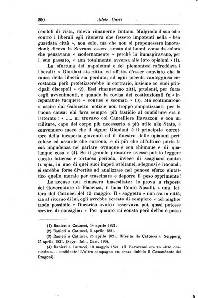 Rassegna storica del Risorgimento organo della Società nazionale per la storia del Risorgimento italiano