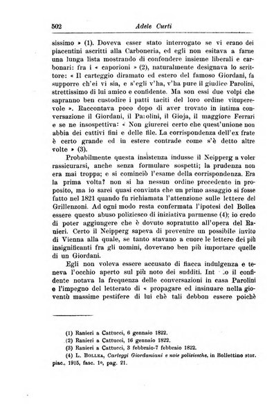 Rassegna storica del Risorgimento organo della Società nazionale per la storia del Risorgimento italiano