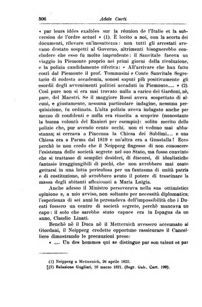 Rassegna storica del Risorgimento organo della Società nazionale per la storia del Risorgimento italiano