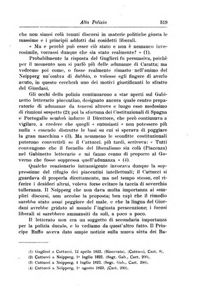 Rassegna storica del Risorgimento organo della Società nazionale per la storia del Risorgimento italiano