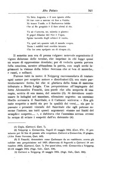 Rassegna storica del Risorgimento organo della Società nazionale per la storia del Risorgimento italiano