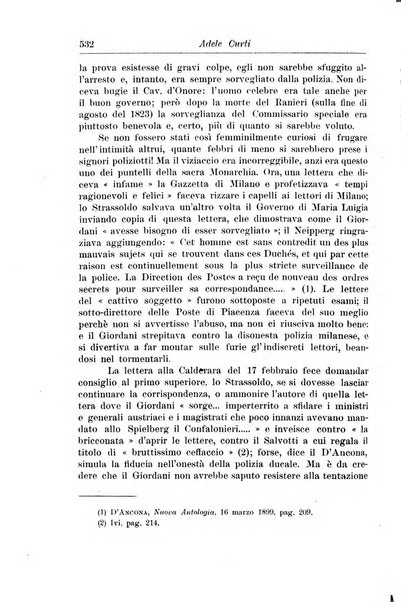 Rassegna storica del Risorgimento organo della Società nazionale per la storia del Risorgimento italiano