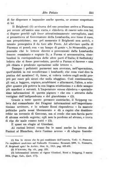 Rassegna storica del Risorgimento organo della Società nazionale per la storia del Risorgimento italiano