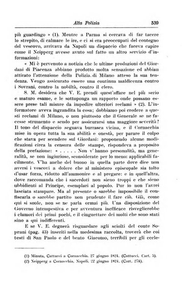 Rassegna storica del Risorgimento organo della Società nazionale per la storia del Risorgimento italiano