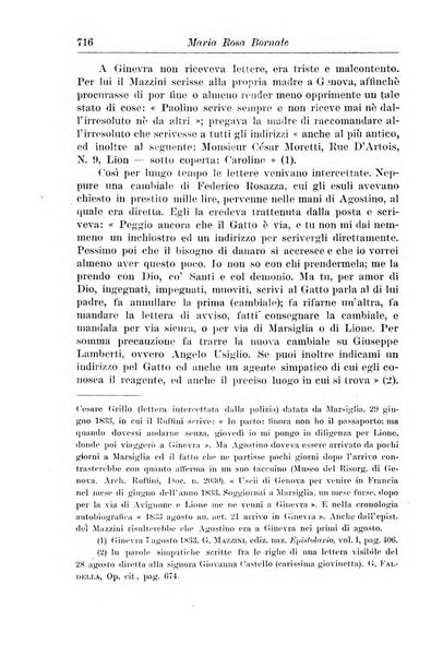 Rassegna storica del Risorgimento organo della Società nazionale per la storia del Risorgimento italiano