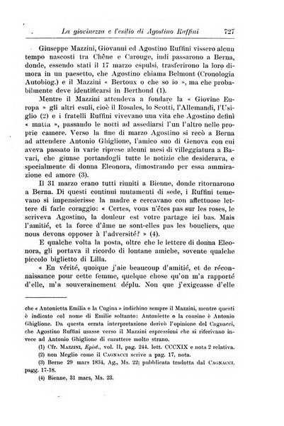 Rassegna storica del Risorgimento organo della Società nazionale per la storia del Risorgimento italiano