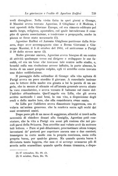 Rassegna storica del Risorgimento organo della Società nazionale per la storia del Risorgimento italiano