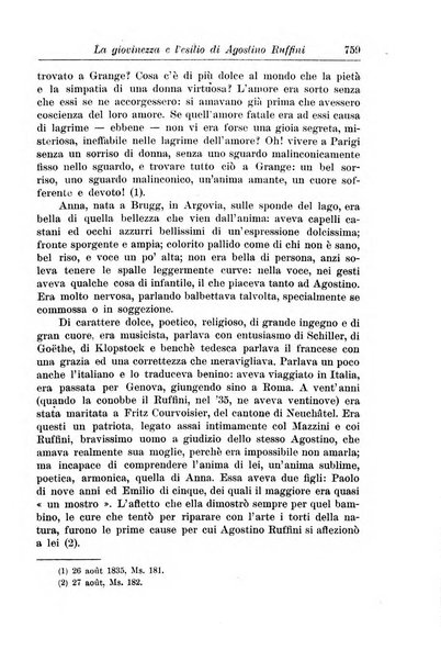 Rassegna storica del Risorgimento organo della Società nazionale per la storia del Risorgimento italiano