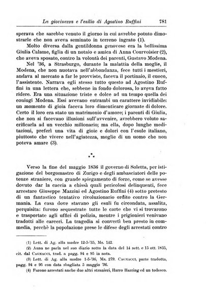 Rassegna storica del Risorgimento organo della Società nazionale per la storia del Risorgimento italiano