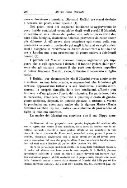 Rassegna storica del Risorgimento organo della Società nazionale per la storia del Risorgimento italiano