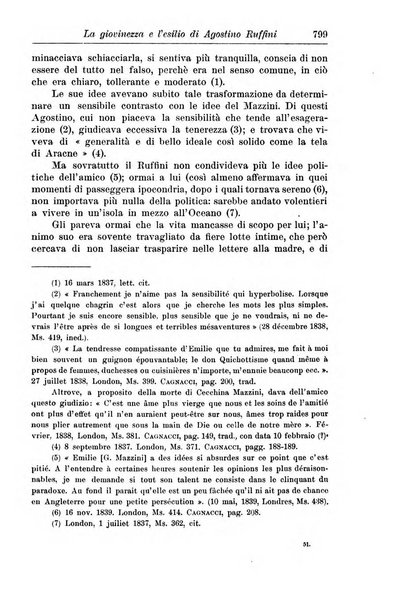 Rassegna storica del Risorgimento organo della Società nazionale per la storia del Risorgimento italiano