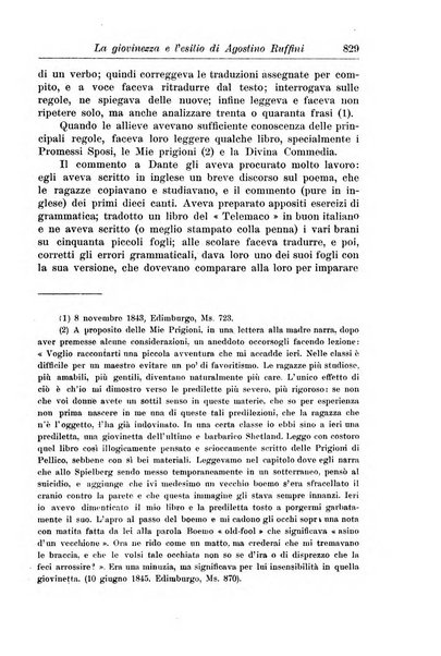 Rassegna storica del Risorgimento organo della Società nazionale per la storia del Risorgimento italiano