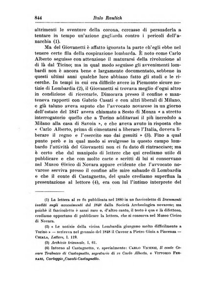 Rassegna storica del Risorgimento organo della Società nazionale per la storia del Risorgimento italiano