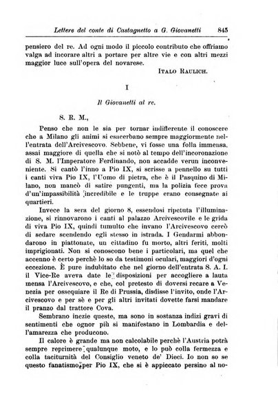 Rassegna storica del Risorgimento organo della Società nazionale per la storia del Risorgimento italiano