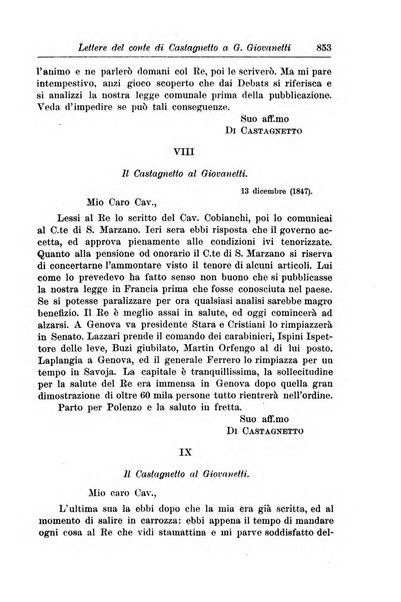 Rassegna storica del Risorgimento organo della Società nazionale per la storia del Risorgimento italiano