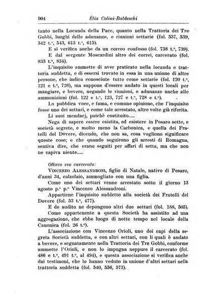 Rassegna storica del Risorgimento organo della Società nazionale per la storia del Risorgimento italiano