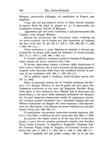 Rassegna storica del Risorgimento organo della Società nazionale per la storia del Risorgimento italiano