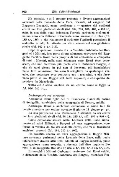 Rassegna storica del Risorgimento organo della Società nazionale per la storia del Risorgimento italiano