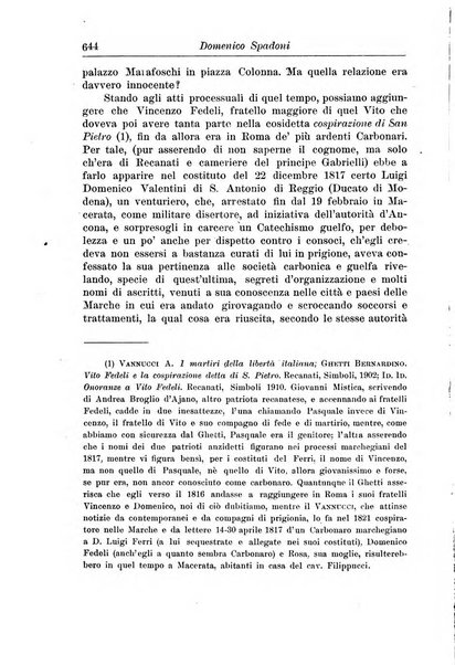 Rassegna storica del Risorgimento organo della Società nazionale per la storia del Risorgimento italiano