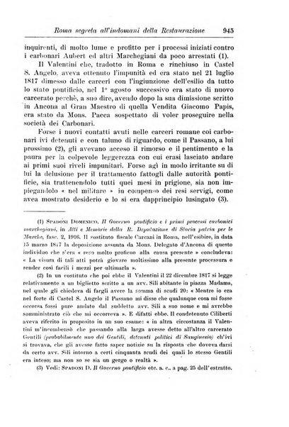 Rassegna storica del Risorgimento organo della Società nazionale per la storia del Risorgimento italiano