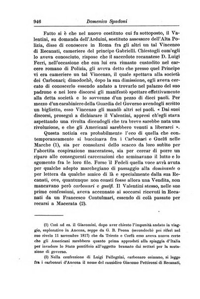 Rassegna storica del Risorgimento organo della Società nazionale per la storia del Risorgimento italiano