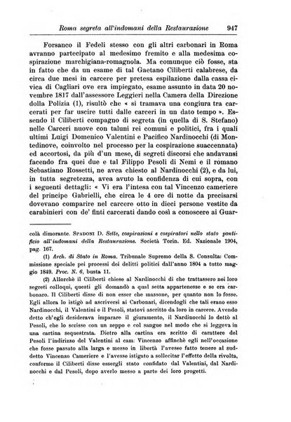 Rassegna storica del Risorgimento organo della Società nazionale per la storia del Risorgimento italiano