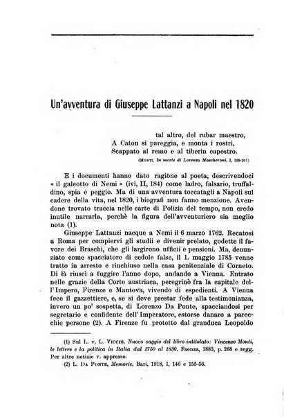 Rassegna storica del Risorgimento organo della Società nazionale per la storia del Risorgimento italiano